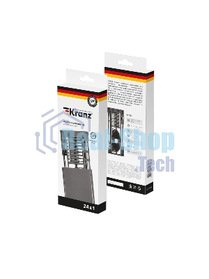 Набор отверток для точных работ Kranz RA-04, 24 предмета