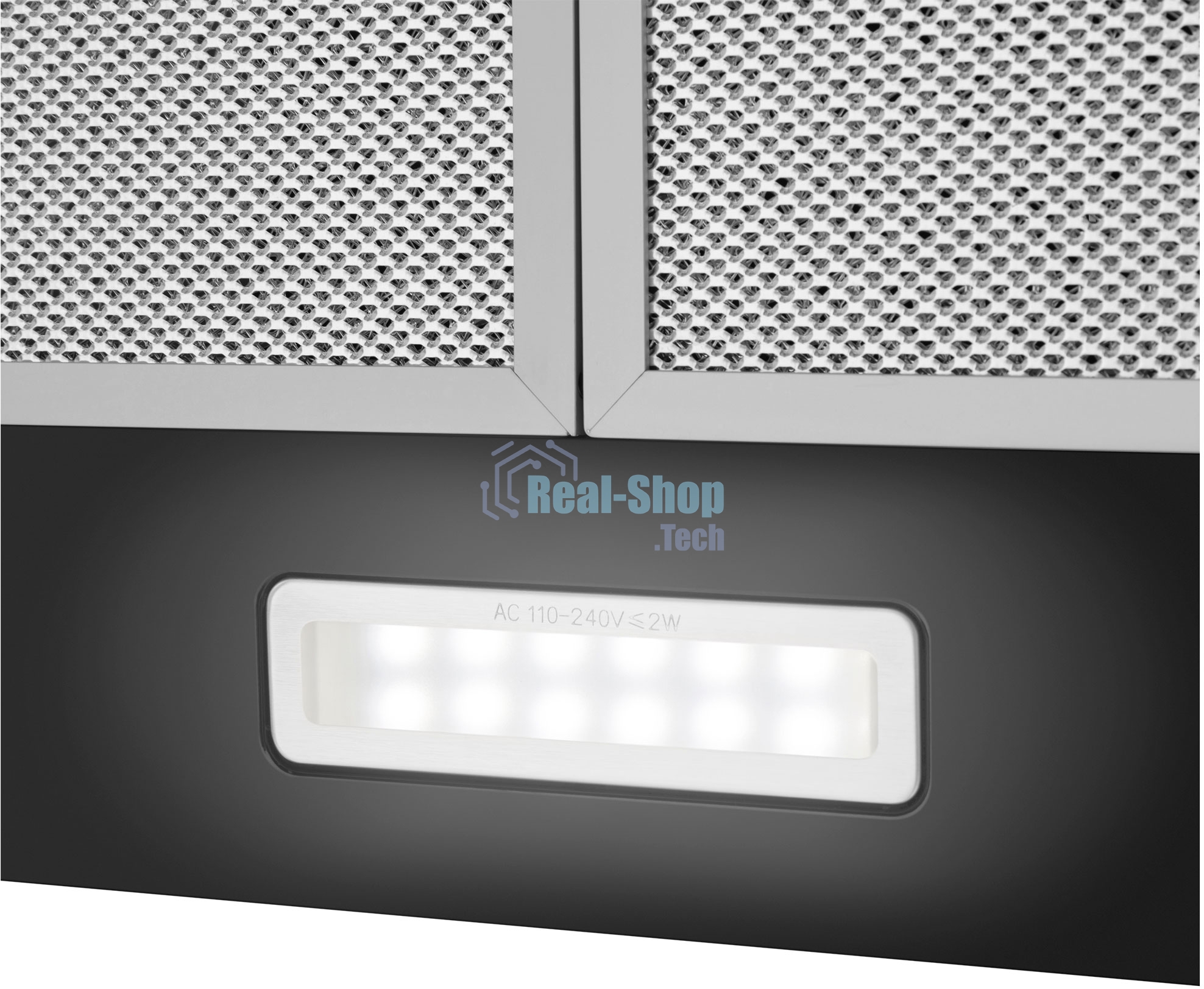 Вытяжка купольная Maunfeld Cork 60, черный, 60 см, 620 куб. м/ч, 47 дБ