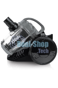 Пылесос BBK BV1503 (черный/темно-серый), 2000Вт, без мешка, объем контейнера для пыли 2,5л, мощность 320 Вт