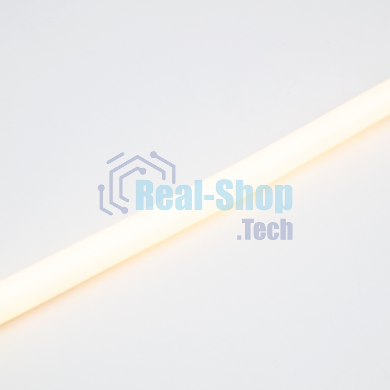 Гибкий неон Neon-night LED 360 (круглый), теплый белый, бухта 50 м