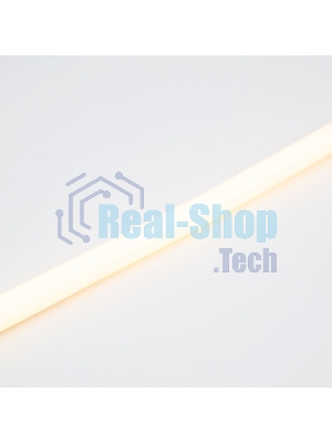 Гибкий неон Neon-night LED 360 (круглый), теплый белый, бухта 50 м