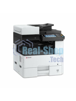 МФУ лазерное Kyocera Ecosys M4132idn (1102P13NL0), A3, ч/б, печ. до 32 стр/мин. (А4) до 17 стр/мин. (А3), скан. до 50 стр/мин., 1200 x 1200 dpi (печать) 600x600dpi (скан.), USB, RJ-45, NFC, Air Print, Mopria