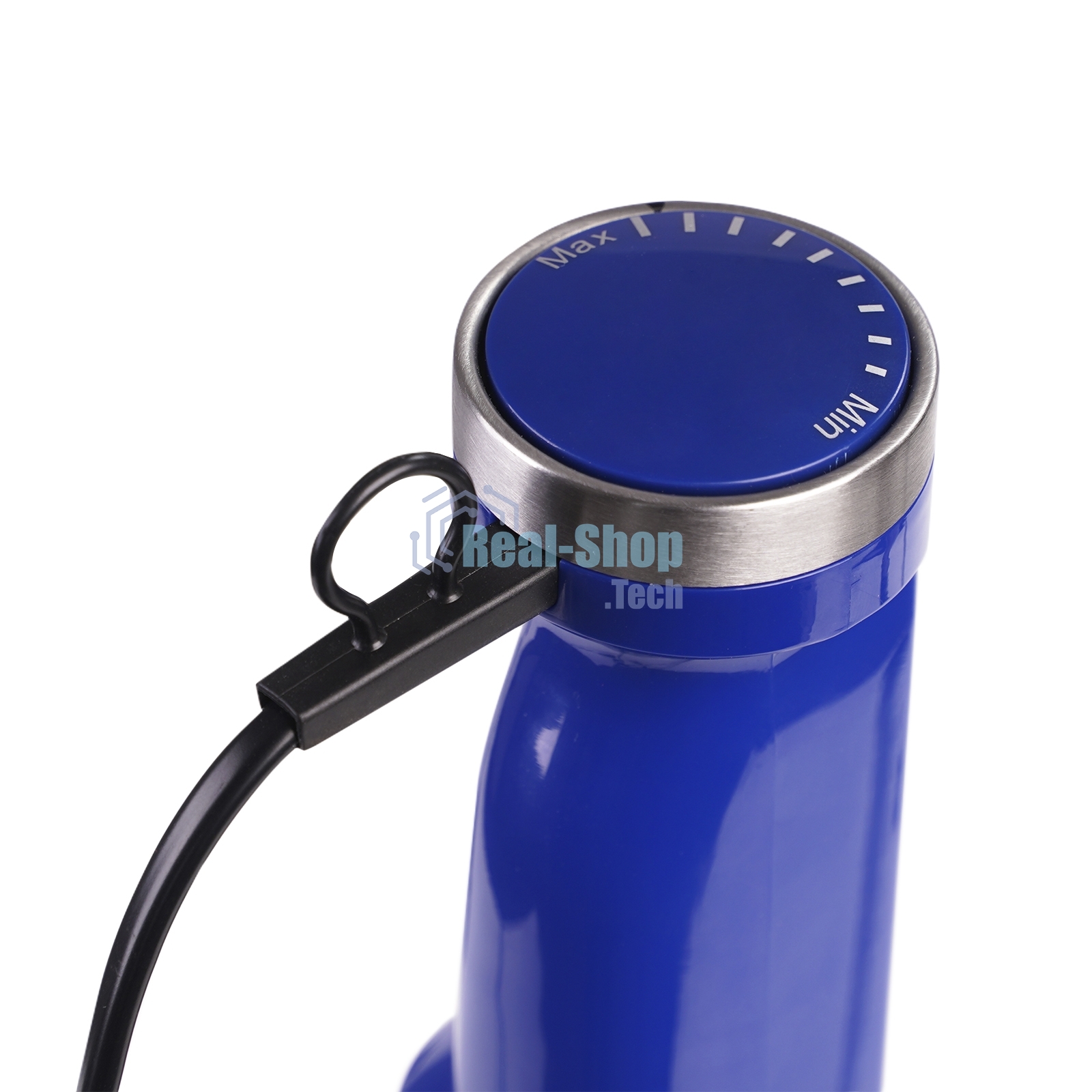 Блендер погружной Galaxy Line GL 2129, синий с серебристым, 900 Вт, 2 скорости и режим 