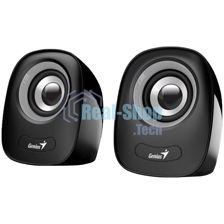 Акустическая система PC speakers Genius SP-Q160,GRAY,USB, 2.0, Power Output 6W, Sensitivity: 80 Db, 3.5 мм jack., серый