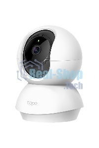 Камера 1080P indoor IP camera, 360° horizontal and 114° vertical range, Night Vision, Motion Detection, 2-way Audio, support 128G MicroSD card