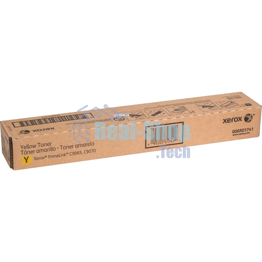 Картридж лазерный Xerox PrimeLink C9070 желтый (34K)