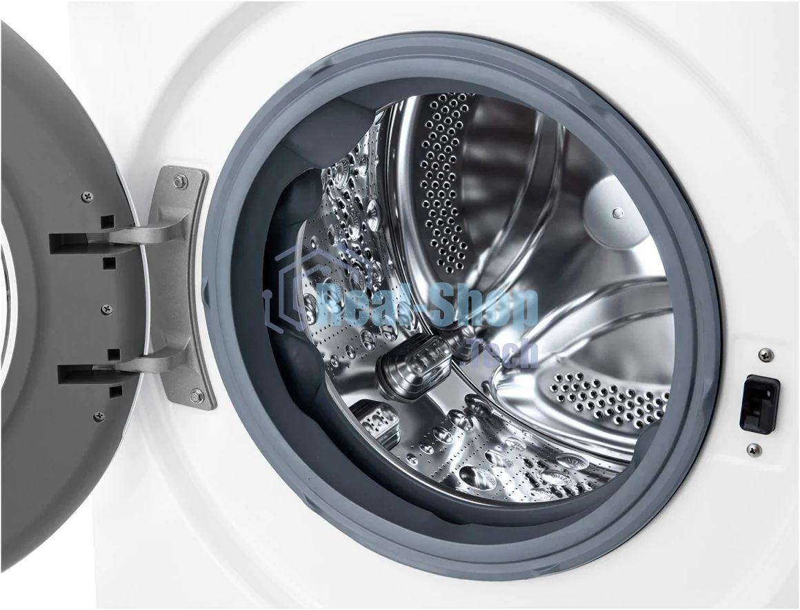 Стиральная машина LG F2V3GS3W белый, загрузка фронтальная 8,5 кг, 1200 об/мин., класс: А