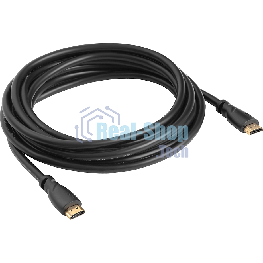 Кабель GCR Premium 1.8m HDMI 2.0, HDR, Ultra HD 4K60 Hz/5K30Hz, 3D, Ethernet 18.0 Гбит/с, OD8.0 мм, 28/26 AWG, черный
