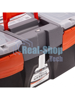 Ящик Stels 90705 для инструмента 500х260х260мм 20'' пластик