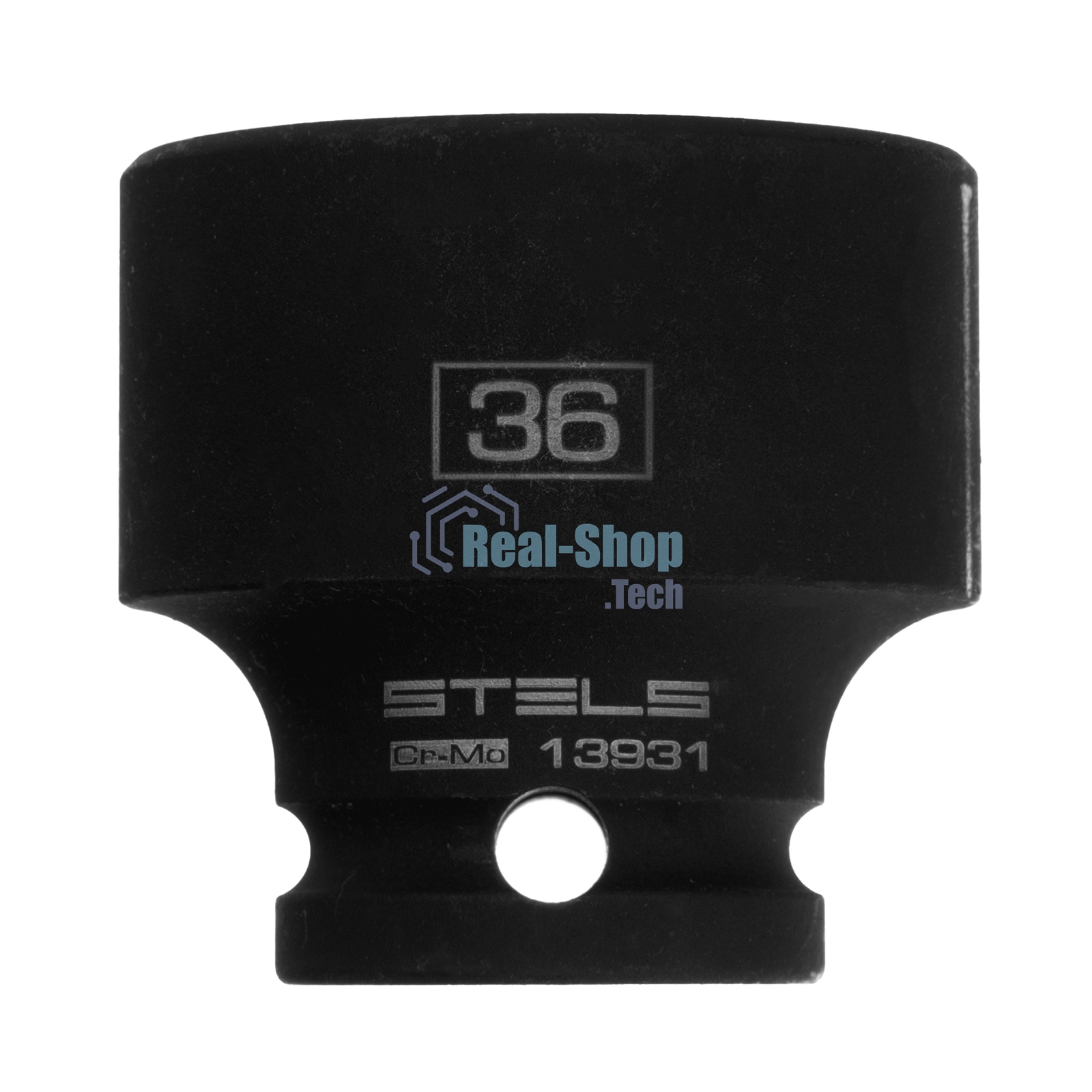 Головка ударная шестигранная, 36 мм, 1/2