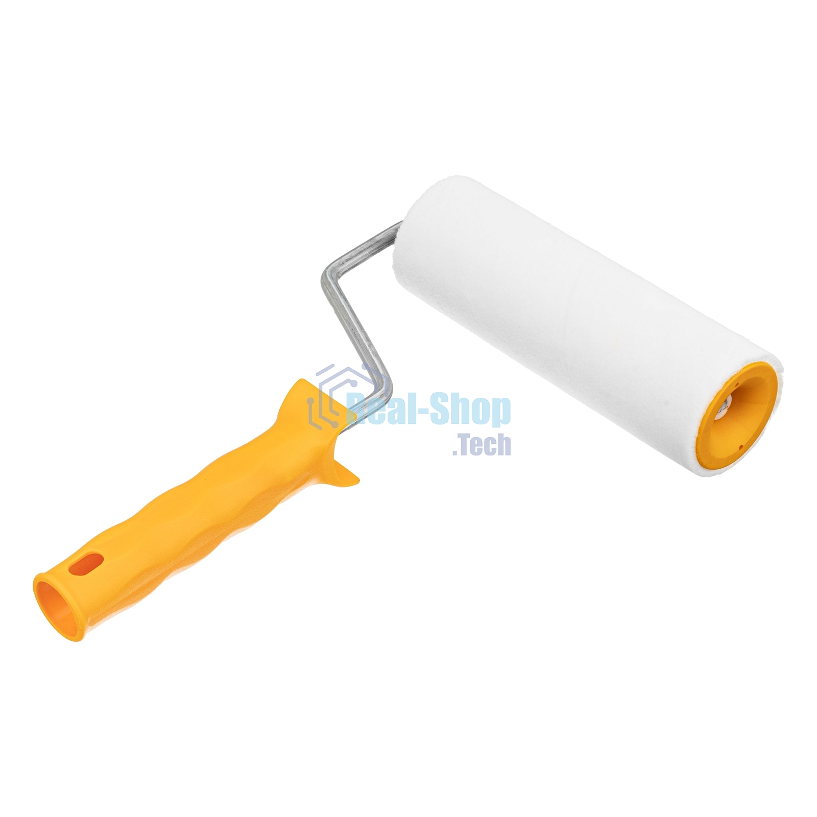 Валик в сборе Matrix велюр, 180 мм, ворс 4 мм, D 48 мм, D ручки 8 мм