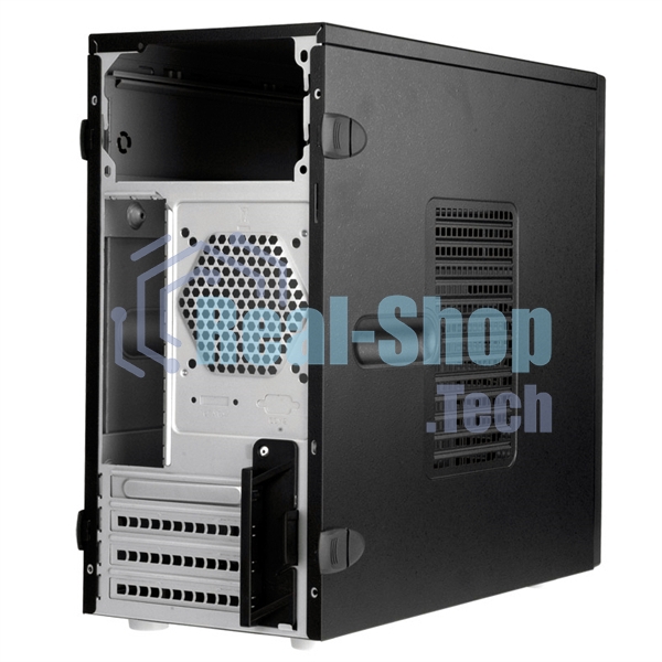 Компьютерный корпус Mini Tower InWin ENR022 черный 400W PM-400ATX U3.0*2+A(HD) mATX