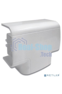 Тройник для кабель-канала 90х50 с разд. ДКС 09506