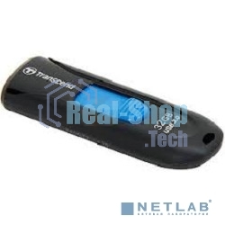 Флешка USB Transcend Jetflash 790 (TS32GJF790K), 32Gb, USB 3.0, R/W 70/25, черный/синий
