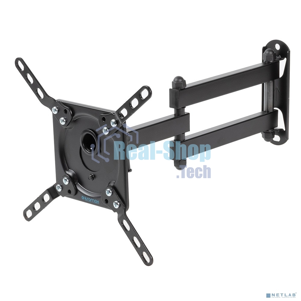 Кронштейн для телевизора Kromax DIX-14 черный 15