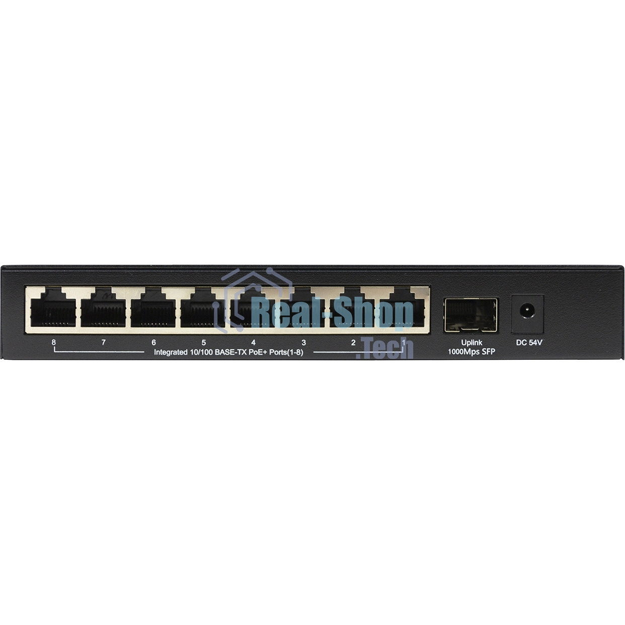Коммутатор РоЕ OS1209P/80W/A1A