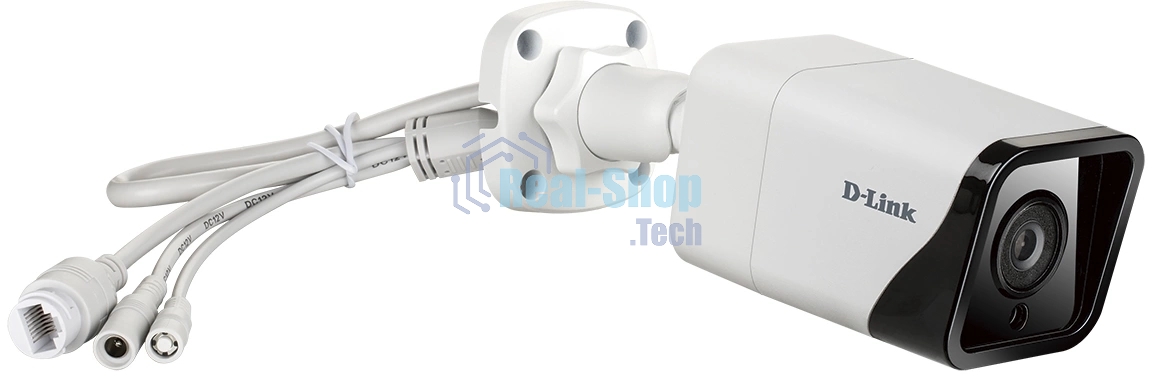 Камера видеонаблюдения IP D-Link DCS-4714E/UPA/A1A 2.8-2.8мм корп.:белый