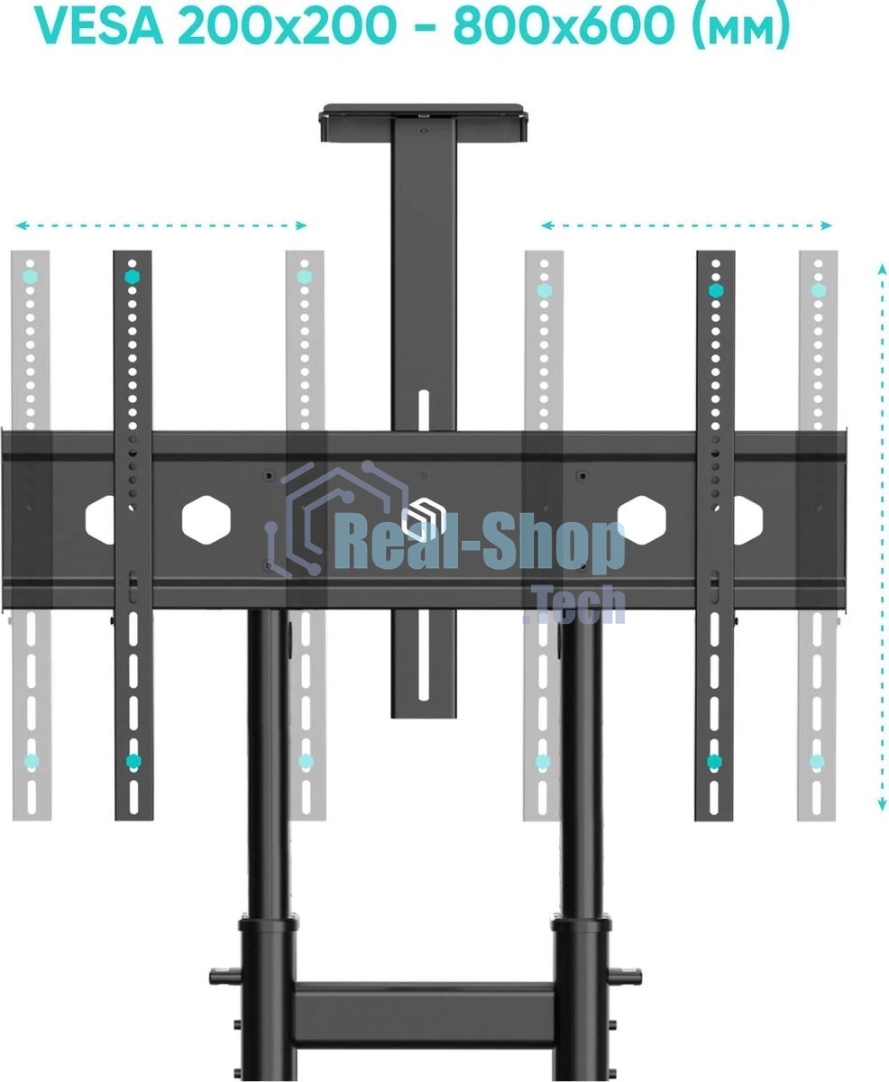 Стойка ONKRON TS1891 черный