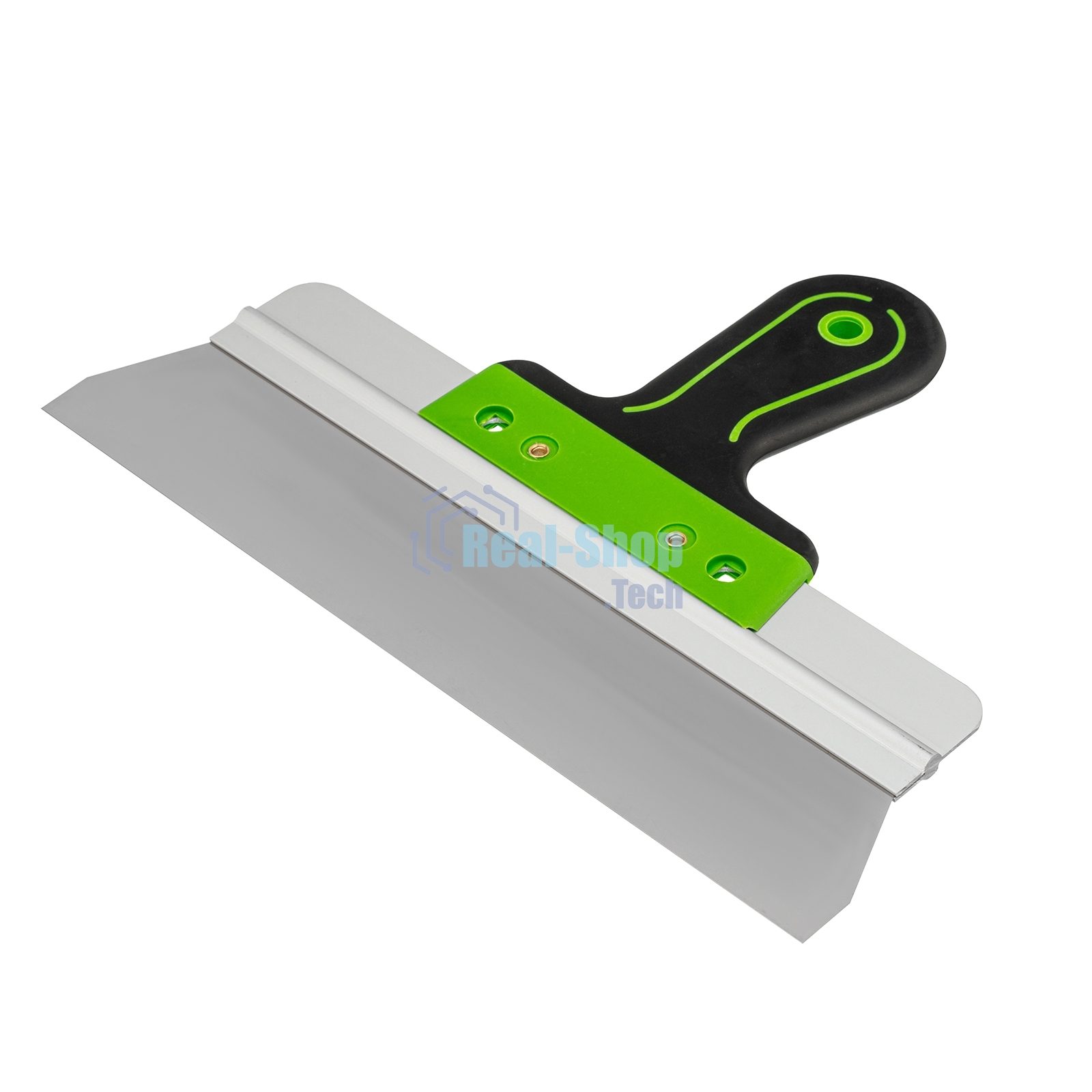 Шпатель фасадный Сибртех нержавеющая сталь 420S45, 300 мм, 2-компонентная ручка