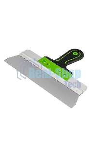 Шпатель фасадный Сибртех нержавеющая сталь 420S45, 300 мм, 2-компонентная ручка