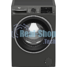 Стиральная машина Beko B3WFR572AB темно-серый, загрузка фронтальная 7 кг, 1200 об/мин., класс: А