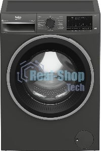 Стиральная машина Beko B3WFR572AB темно-серый, загрузка фронтальная 7 кг, 1200 об/мин., класс: А