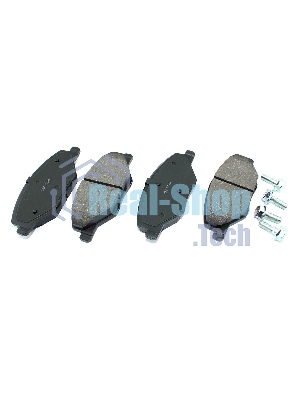 Колодки тормозные передние LPR 05P1795, комплект