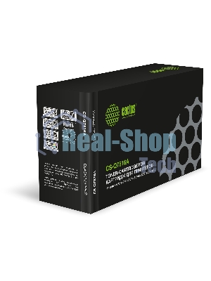 Картридж лазерный Cactus CS-Q7516A для принтеров HP LaserJet 5200/5200N; Canon LBP 3500 черный 12000 стр.