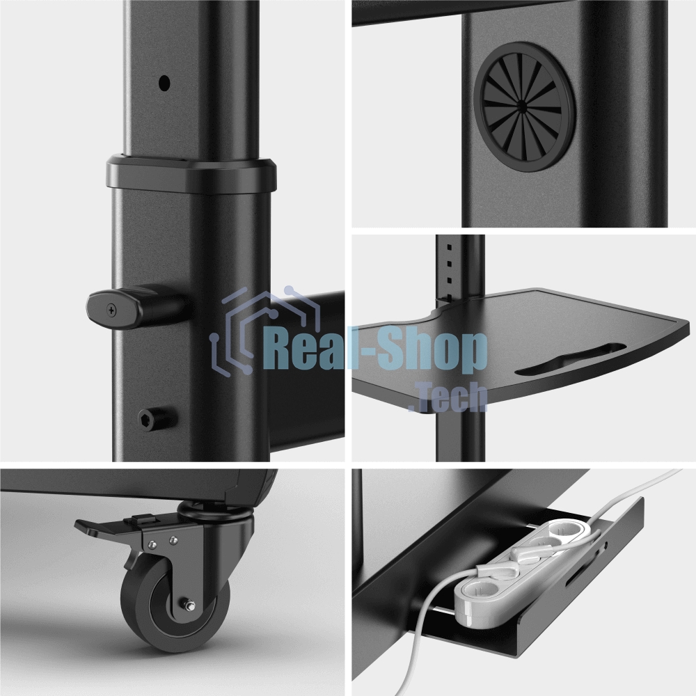 Стойка ONKRON TS1891 черный