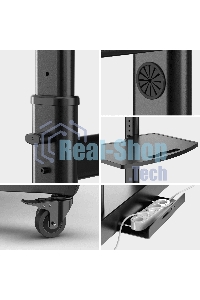 Стойка ONKRON TS1891 черный