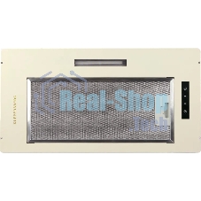 Вытяжка встраиваемая Kuppersberg Intouch 60 C бежевый, 55 см, 1000 м³/ч, 41 дБ