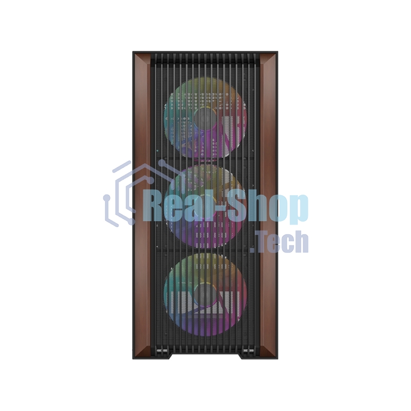 Корпус SAMA Z60, Midi-Tower, чёрный, 4 x 140 мм