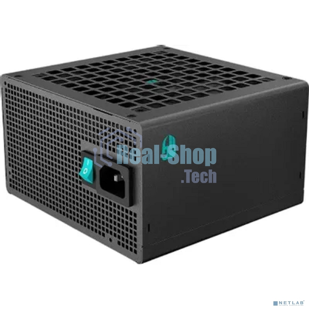 Блок питания Deepcool/GamerStorm PQ1000G (ATX 3.1, 1000W, Full Cable Management, PWM 120мм fan, 80 PLUS GOLD, Active PFC + Half Bridge + DC/DC, Full Japanese Capasitors, Gen5 PCIe) RET