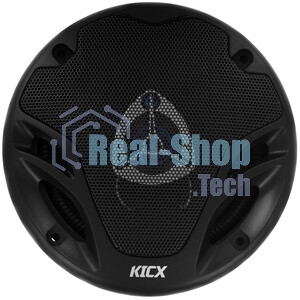Колонки автомобильные Kicx GX-165 140Вт 92дБ 4Ом 16.5см (6 1/2дюйм) (ком.:2кол.) коаксиальные трехполосные