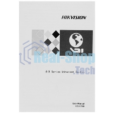 Коммутатор Hikvision DS-3T0310P 8x100Mb 2SFP 8PoE+ 240W неуправляемый
