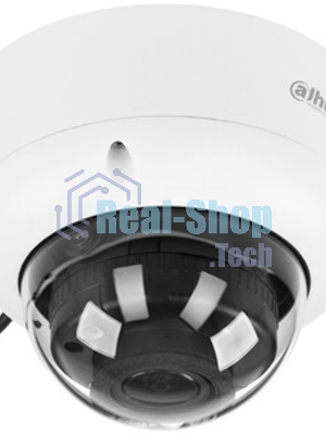 Видеокамера Dahua DH-HAC-HDBW1231RAP-Z-A уличная купольная HDCVI-видеокамера Starlight 2Mп 1/2.8” CMOS объектив 2.7-12мм
