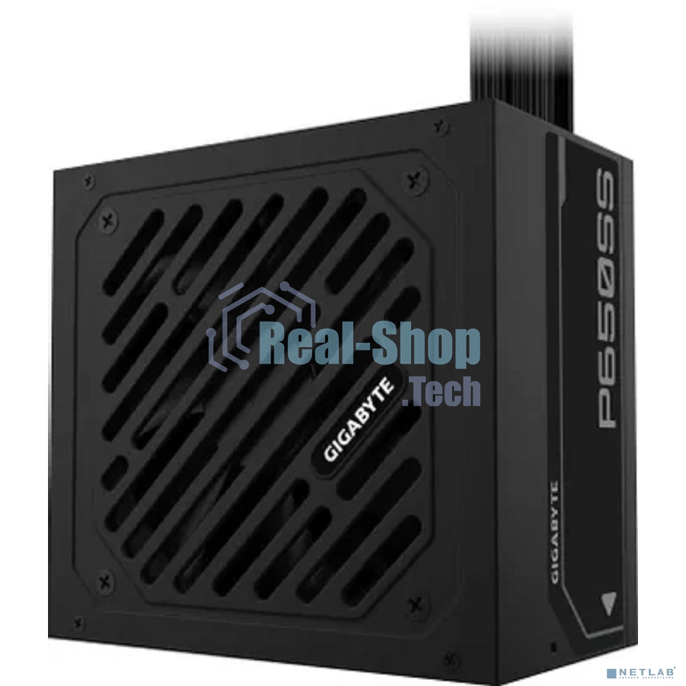 Блок питания Gigabyte ATX 650W GP-P650SS 80 PLUS silver (20+4pin) APFC 120мм fan 5xSATA RTL