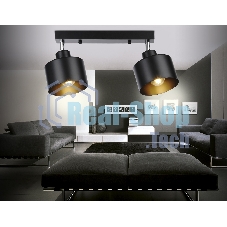 Светильник Ambrella light TR8142/2 BK черный E27*2 max 40W 340*120*180