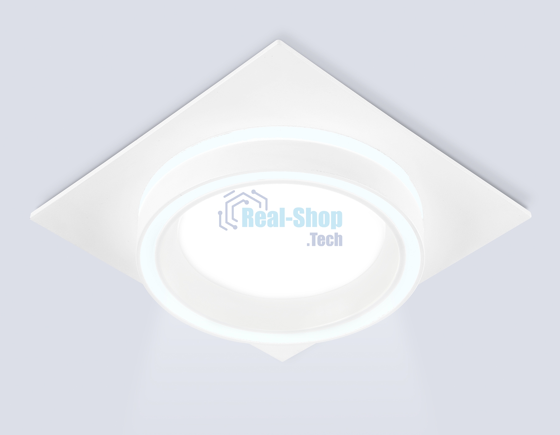 Светильник встраиваемый TU5220 WH белый IP20 GX70 D150*150*52