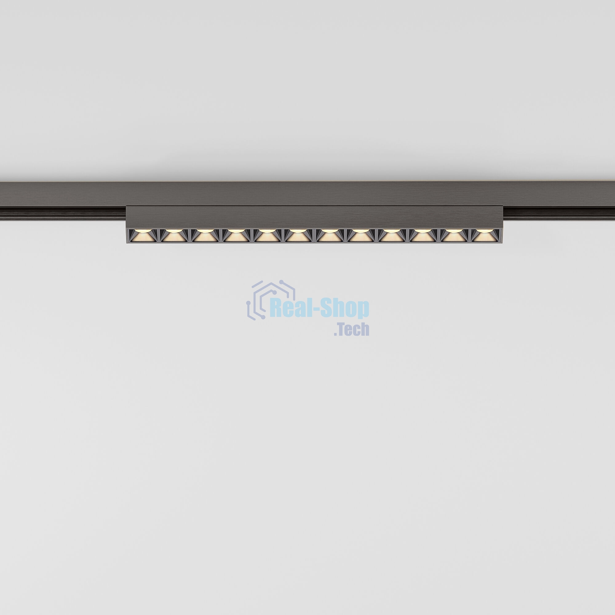 Трековый светильник Titan Line 10W 3000K (титан) 85528/01