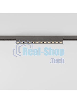 Трековый светильник Titan Line 10W 3000K (титан) 85528/01