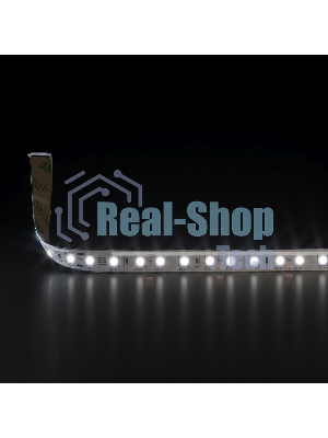 Лента светодиодная 2835 12V 120Led 9,6W IP65 / 120Led 9,6W IP65 4200K дневной белый