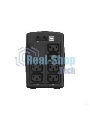 Источник бесперебойного питания CBR QUANTUM QTM-1050C / 1050 ВА / 600 Вт, 4 x IEC 320 C13