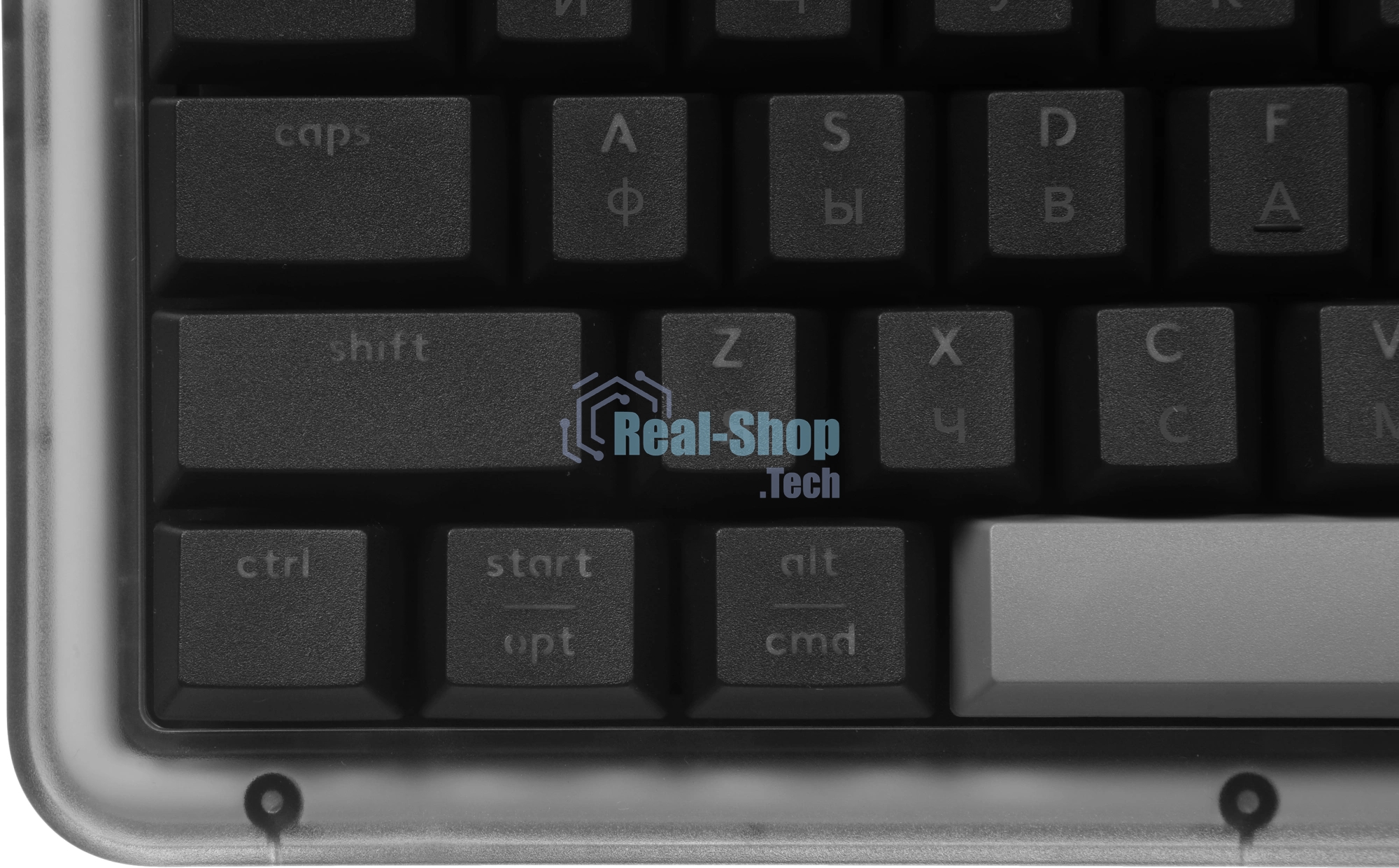 Клавиатура Logitech Alto Keys K98M беспроводная, Bluetooth, радиоканал, серый