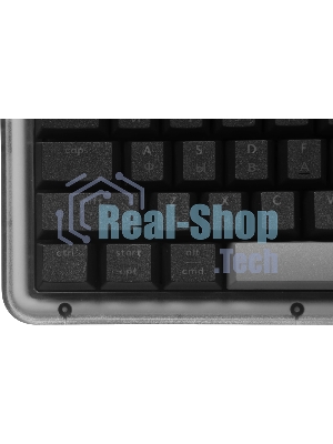 Клавиатура Logitech Alto Keys K98M беспроводная, Bluetooth, радиоканал, серый