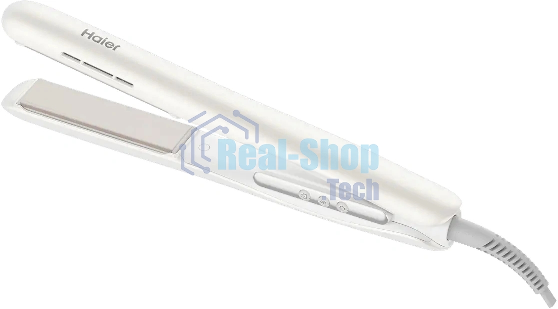 Выпрямитель Haier HHS-620 42Вт белый макс.темп.:230С (FZ0003E01RU)