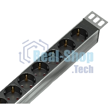 Блок распределения питания ЦМО R-16-10S-10C13-V-1420 верт.размещ. 10xSchuko 10xC13 базовые 16A без вилки