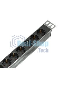 Блок распределения питания ЦМО R-16-10S-10C13-V-1420 верт.размещ. 10xSchuko 10xC13 базовые 16A без вилки