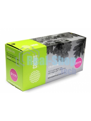 Картридж лазерный Cactus CS-D117S черный (2500 стр.) для Samsung SCX-4650/4655