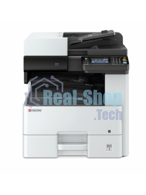 МФУ лазерное Kyocera Ecosys M4125idn (1102P23NL0/NL1), A3, ч/б, печ. до 25 стр/мин. (А4) до 12 стр/мин. (А3), скан. до 50 стр/мин., 1200 x 1200 dpi (печать) 600x600dpi (скан.), USB, RJ-45, NFC, Air Print, Mopria